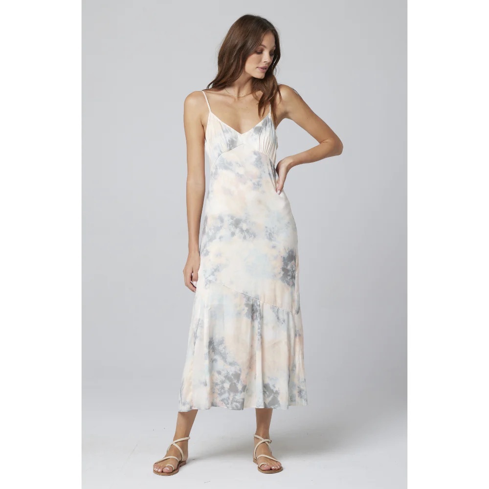 Saltwater Luxe Sharice Midi Dress